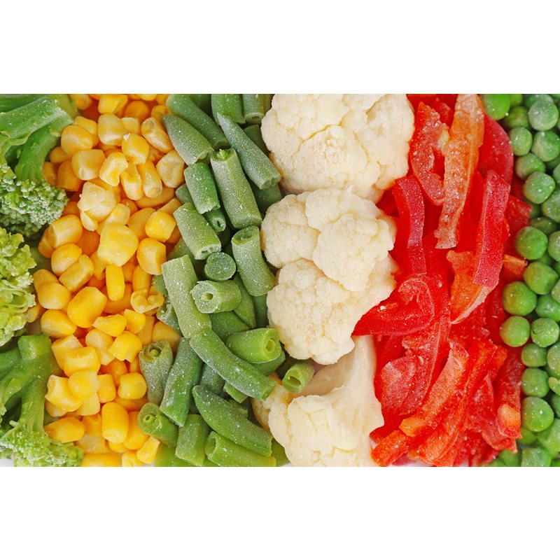 Frozen Fruits & Vegetables