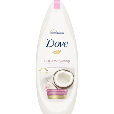 DOVE BW COCNT MILK+JSMN 650ML