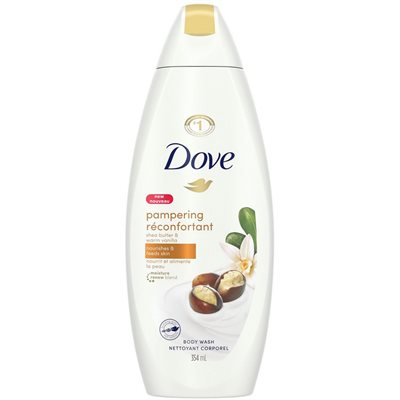 DOVE BW SHEA BUTTER 354ML