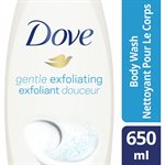 DOVE BW EXF 650ML