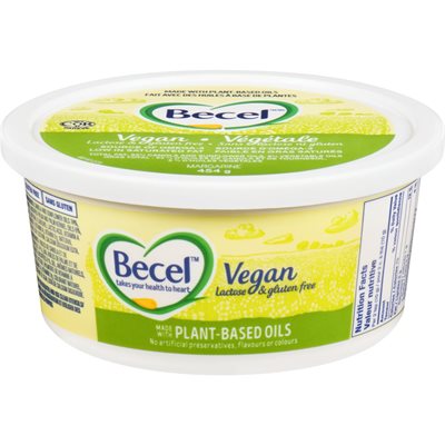 BECEL MARGARINE VEGAN 454G