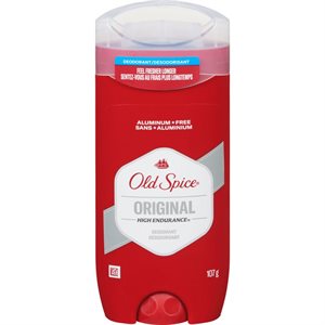 OLD SPICE DEODORANT ORIGINAL 107G