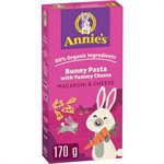 ANNIES BUNNY PASTA WITH CHEESE 170.000G