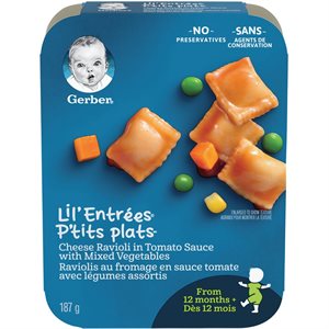 GERBER GRAD LIL ENTRE CHS RAV 187.000G