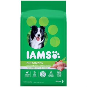 IAMS ADULT MINI CHUNK CHICKEN 3.175KG