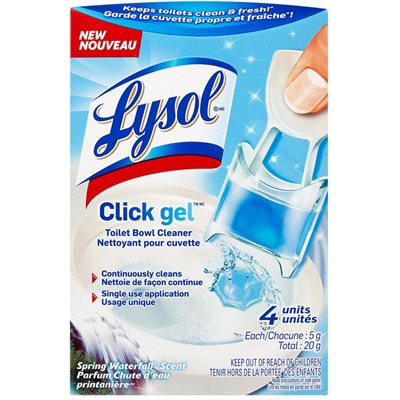 LYSOL GEL SWF 4EA