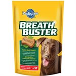 PED DOG SNACK BREATHBUSTER 500G
