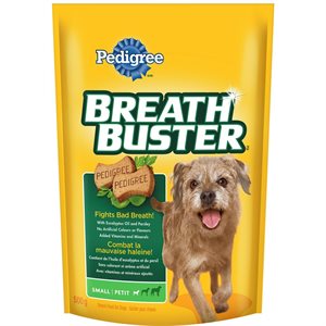 PEDIGREE BREATHBUSTER SMALL 500G