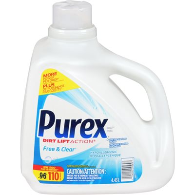 PUREX FREE & CLEAR 4LT