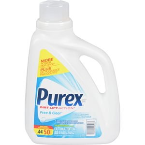 PUREX LQ DTG FREE & CLEAR 2.03LT