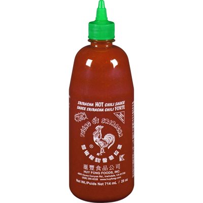 HUY FONG SRIRACHA SAUCE 714.000ML