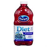 OCEAN SPRAY DIET BLUEBERRY 1.89LT