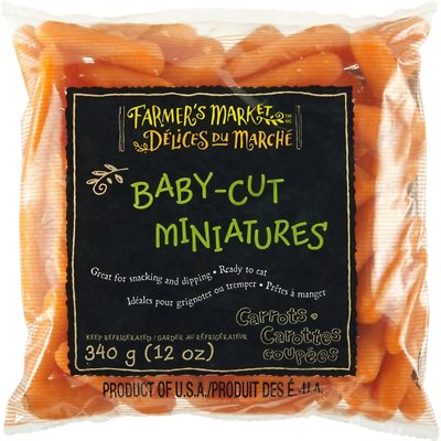 FM CARROTS MINI 340G US 340.000G