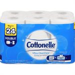 COTTONELLE UT CLEANCARE 12=24 12EA