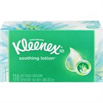 KLEENEX LOTION FACE TISSUE 110EA