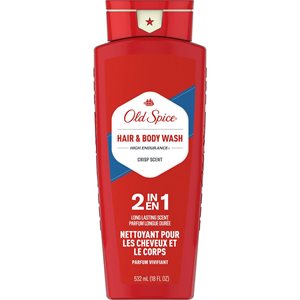 OLD SPICE HE HAIR& BW 532ML