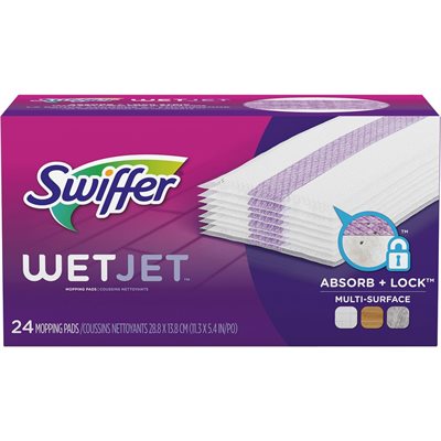 SWIFFER WET JET ORIGINAL 24EA