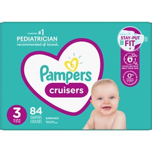 PAMPERS CRUISERS SBP SZ3 84EA