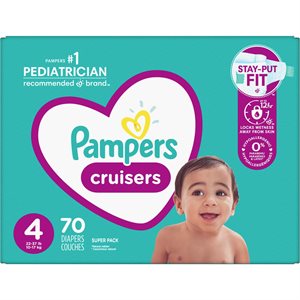 PAMPERS CRUISERS SBP SZ4 70EA