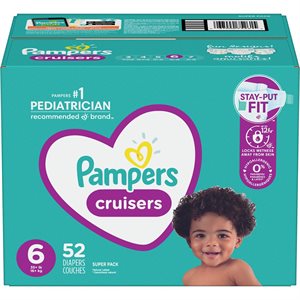 PAMPERS CRUISERS SBP SZ6 52EA