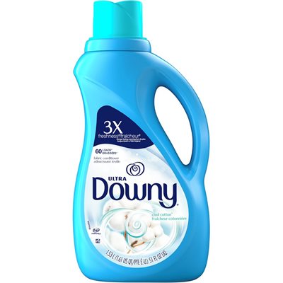 DOWNY ULTRA LIQ COOL COTTON 2LT