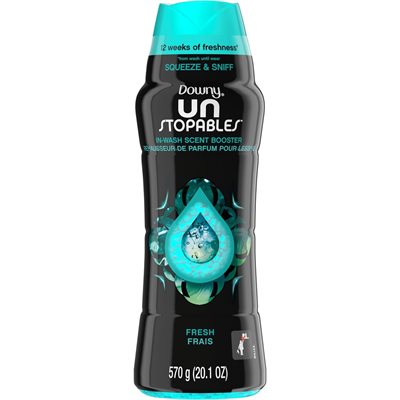 DOWNY UNSTOPPABLES FRESH 570G