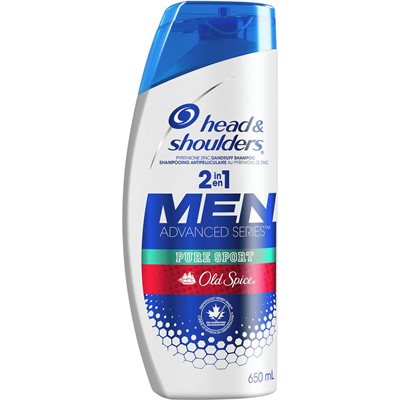 HEAD & SHOULDERS 2N1 OLD SPICE 650ML