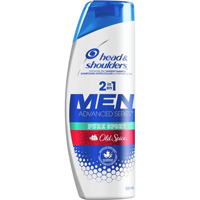 HEAD & SHOULDERS 2N1 OLD SPICE 380ML