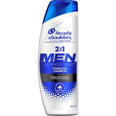 HEAD & SHOULDERS 2N1 CHARCOAL 380ML