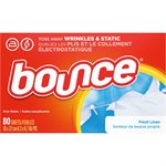 BOUNCE FBRC ENHNSR SHEET FL 80.000EA