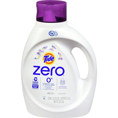 TIDE LQ ZERO SOFT LAV 2LT