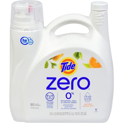 TIDE LQ ZERO SOFT CTRSC 3LT