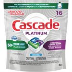 CASCADE PLATINUM FRESH SMALL 16.000EA