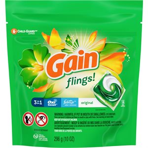 GAIN FLINGS ORIGINAL 6 / 14 COUN 14EA