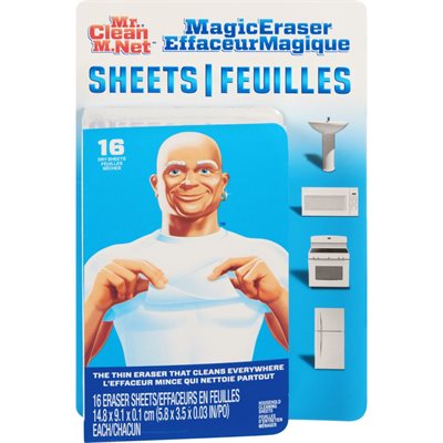 MR CLEAN ME SHEET 16EA