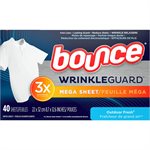 BNCE WRINKLGRD SHEET OUTDRFRSH 40.000EA