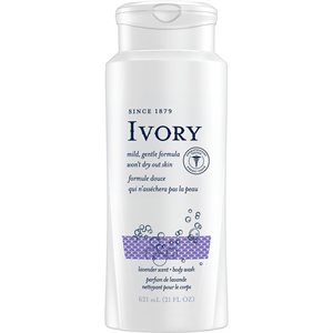 IVORY BODYWASH LAVENDER 621ML