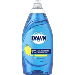 DAWN ULTRA LEMON DISH LIQUID 828ML