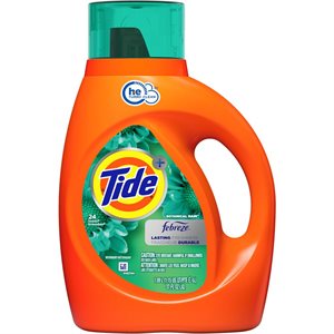 TIDE LQ 2X HE WFF BR 1LT