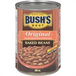 BUSH BEANS BAKED ORIGINAL 398.000ML
