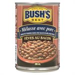 BUSH BAKED BEANS MOLASSES PRK 398.000ML