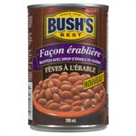 BUSH BEANS MAPLE 398.000ML