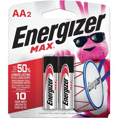 MAX AA2 BATTERY 2EA