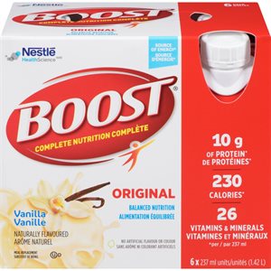 BOOST VANILLA 237.000ML