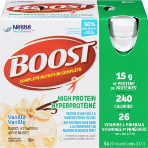 BOOST HI PROTEIN VANILLA 237.000ML