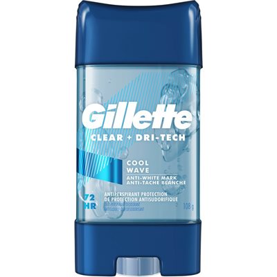 GILLETTE CLR GEL CL WAVE 108G