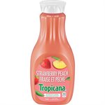 TROPICANA BEVERAGE STRWBRY PCH 2LT