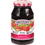 SMUCKERS JAM RASPBERRY 500.000ML