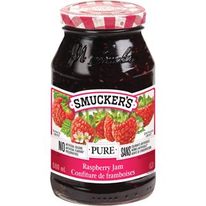 SMUCKERS JAM RASPBERRY 500.000ML