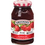 SMUCKERS JAM STRAWBERRY 500.000ML